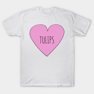 Love Tulips T-Shirt